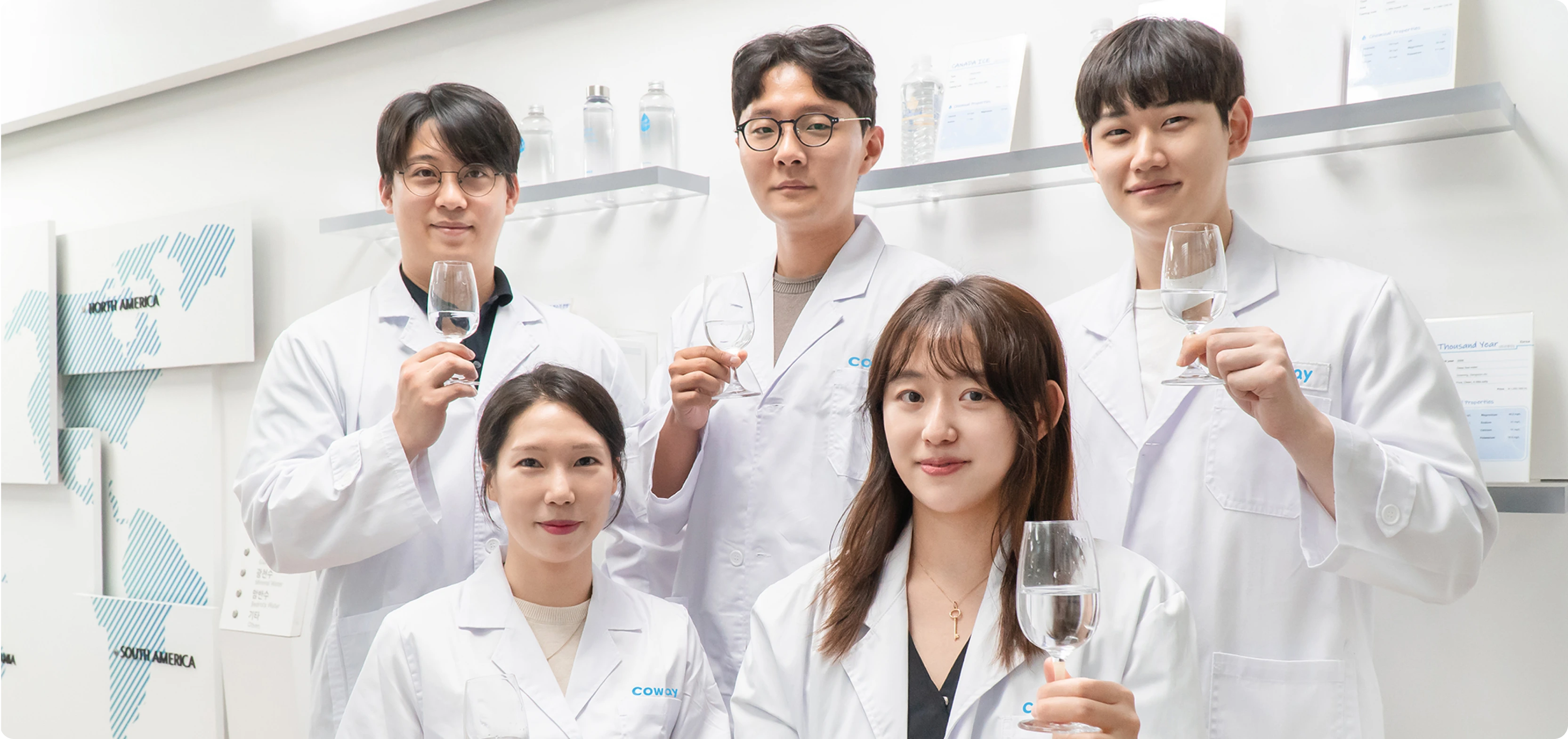 Coway India leadership team — bringing premium water purification solutions to India