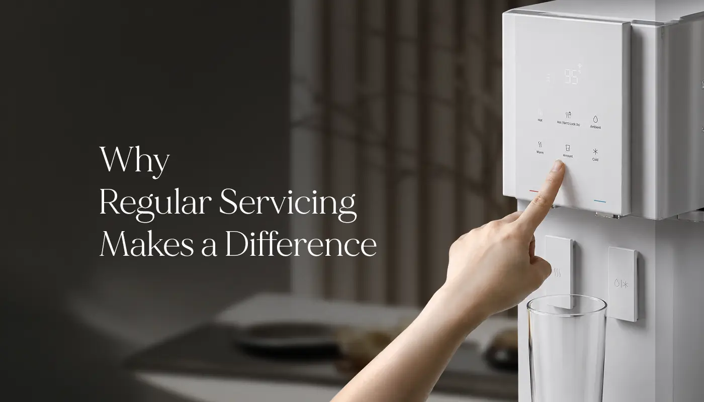 Why Regular Servicing Makes a Difference by Coway India