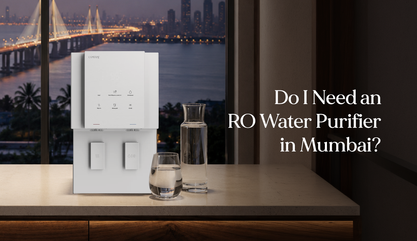 Do I Need an RO Water Purifier in Mumbai by Coway India
