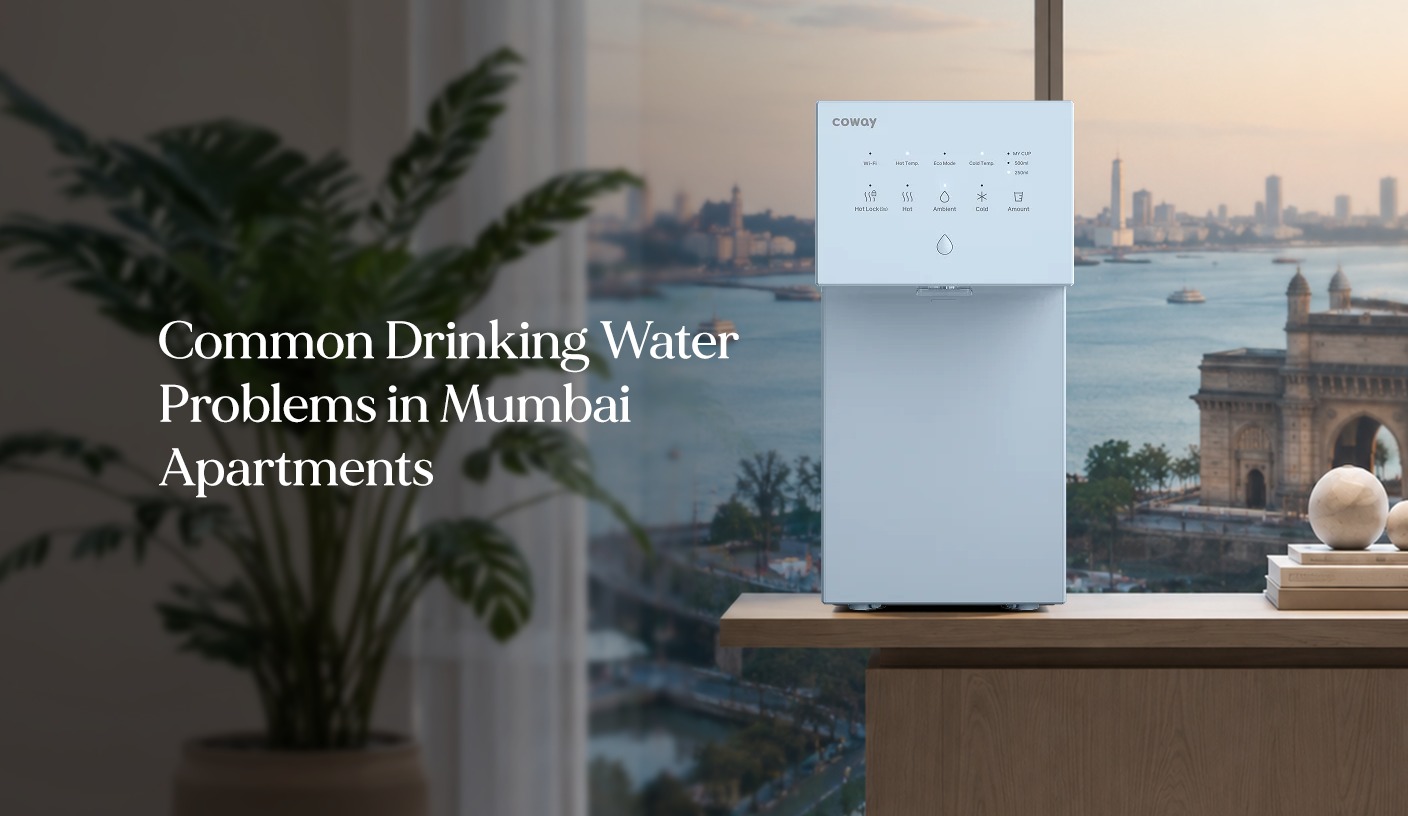 Common Drinking Water Problems in Mumbai Apartments by Coway India