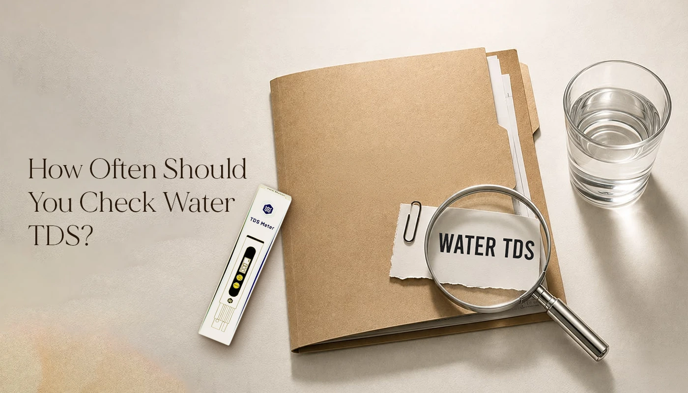 How Often Should You Check Water TDS? by Coway India