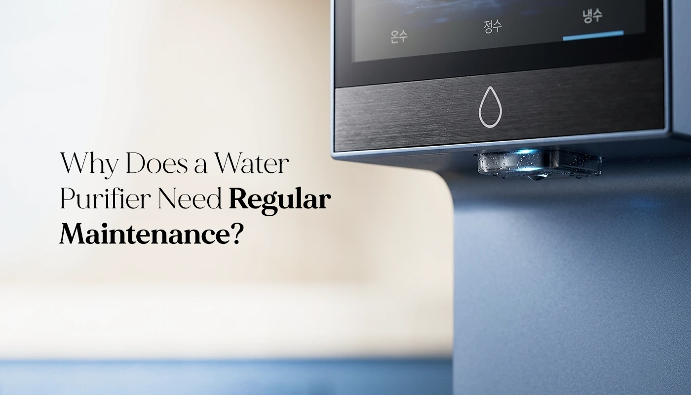 Why Does a Water Purifier Need Regular Maintenance by Coway India
